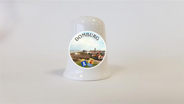 Vingerhoed budget foto Domburg  in luxe doos