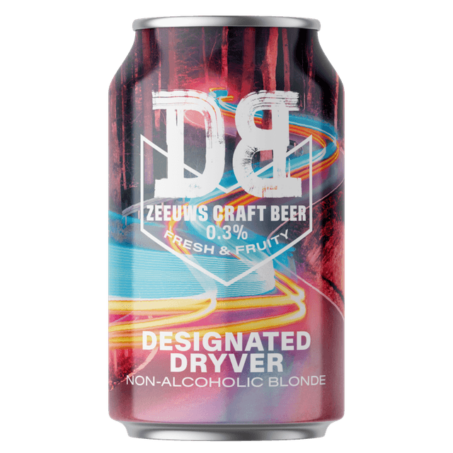 Dutch Designated Driver Blonde BLIK 0.30 % vol. alc.