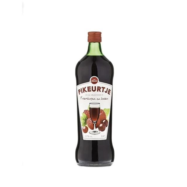 Pikeurtje Frambozen / Bessen Siebrand 12% vol. alc.