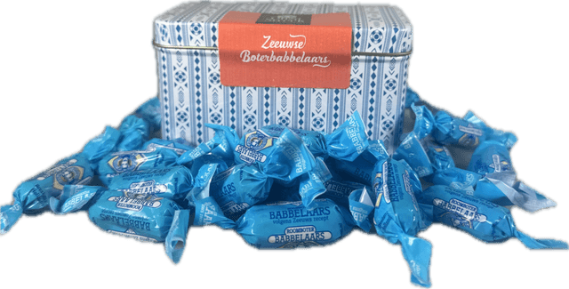 Bewaarblik  (Zeelandblauw) Zeeuwse BABBELAARS Onze streeK