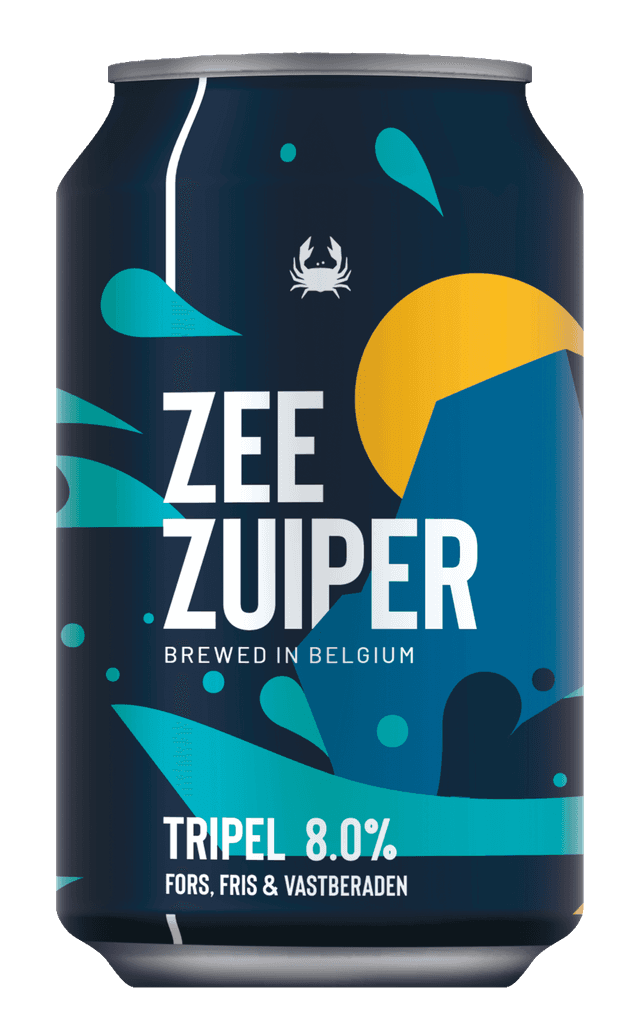 Zeezuiper - tripel 8% vol.alc. (BLIK)
