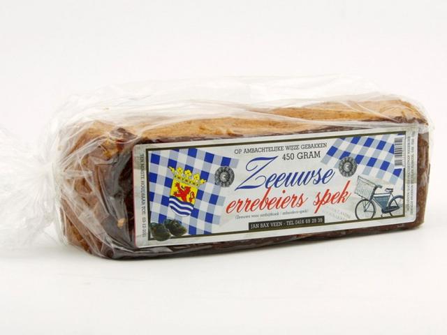 Zeeuws Errebeiers Spek (ontbijtkoek)