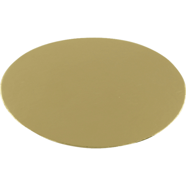 Rondel goud / zilver tbv diamantzak karton 21cm