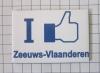 koelkastmagneet I Like Zeeuws-Vlaanderen