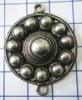 zeeuwse knoop plat met rand 3 cm doorsnede tweeoog