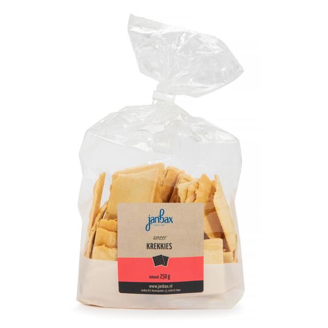 JanBax Krekkies - toastjes naturel