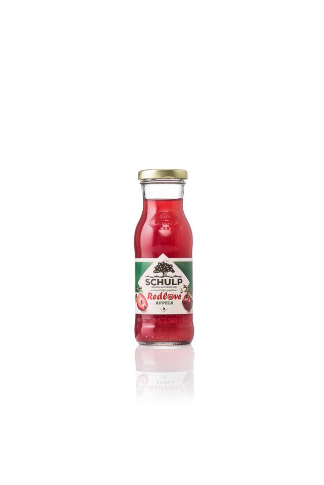 Red Love Appelsap, Schulp