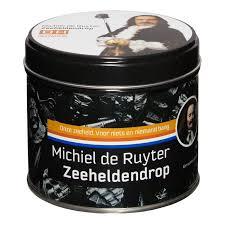 Bewaarblik Zeeheldendrop Michiel de Ruyter