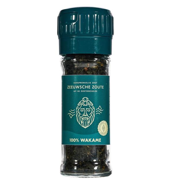 Zeeuwsche Zoute 100% PUUR WAKAME MOLEN