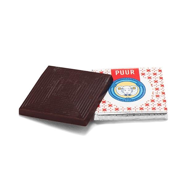 Napolitains Puur (5gr)  (dispenser) J.B. Diesch