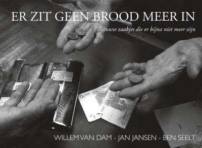 Er zit geen brood meer in