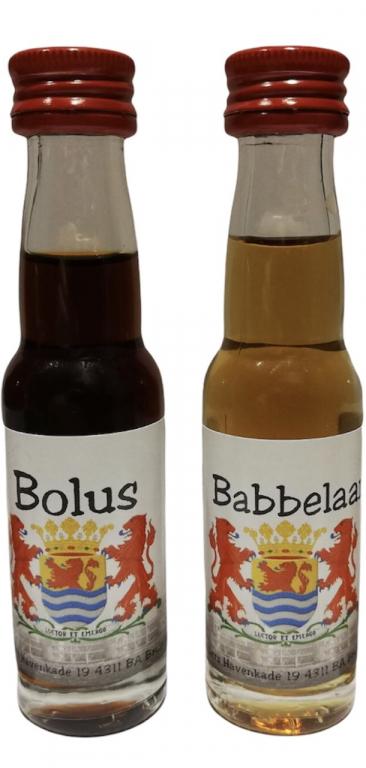 Babbelaar likeur Onze streeK 14,5% MINIATUUR