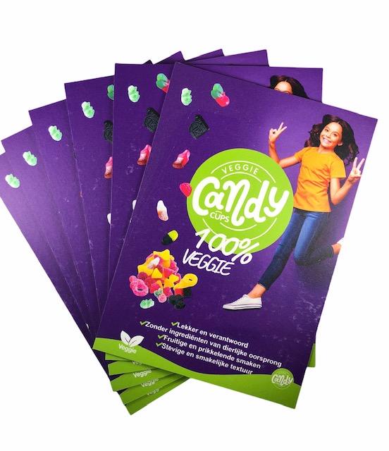 A3 Poster Veggie Candy Cups 