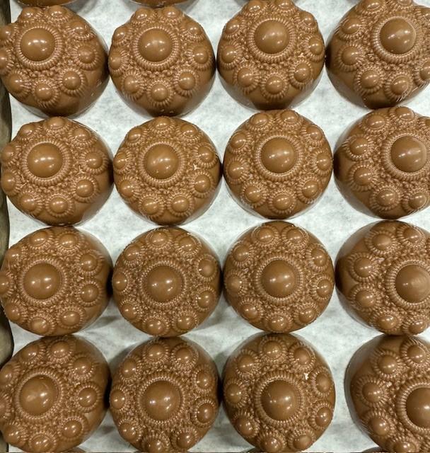Zeeuwse knoop chocolaatjes melk (los)