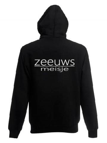 Hoodie Zip Zeeuws meisje
