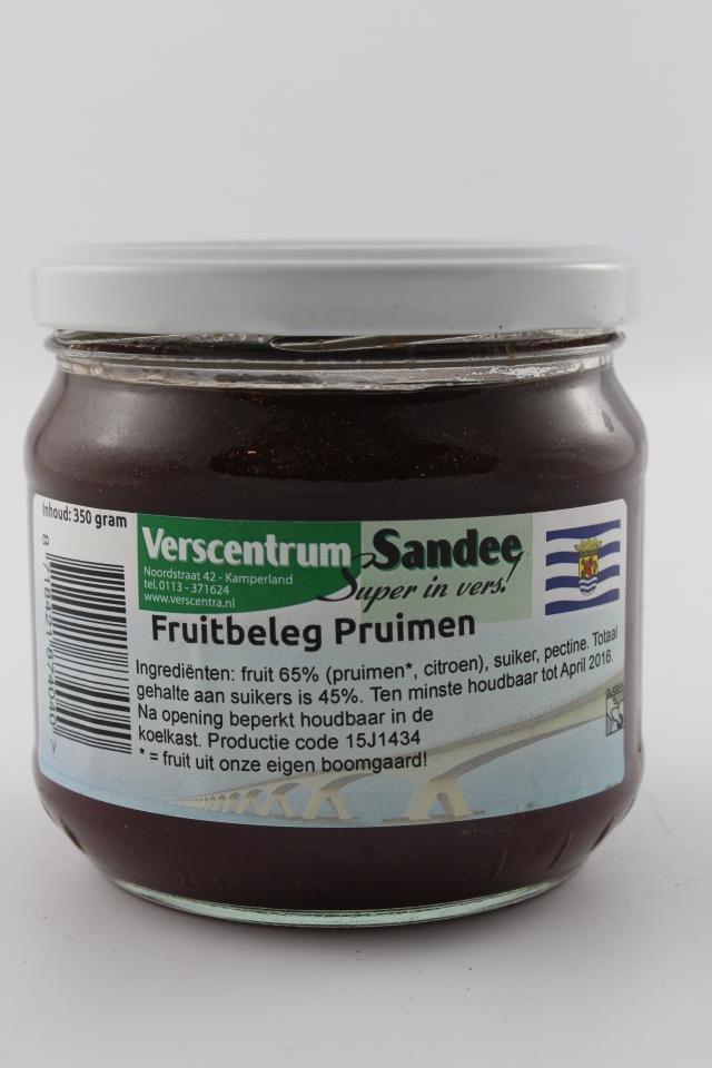 Pruimen Fruitbeleg Sandee
