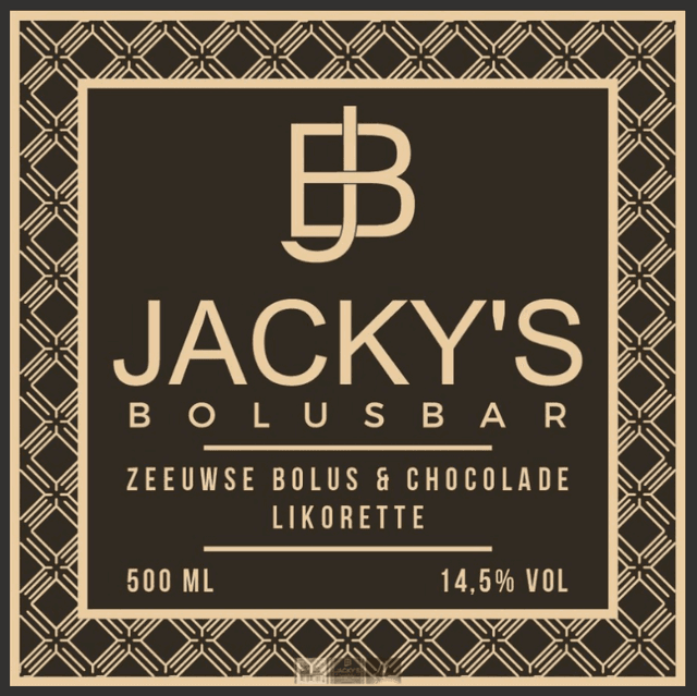 Jacky 's Bolus en Chocolade likorette 14,5%