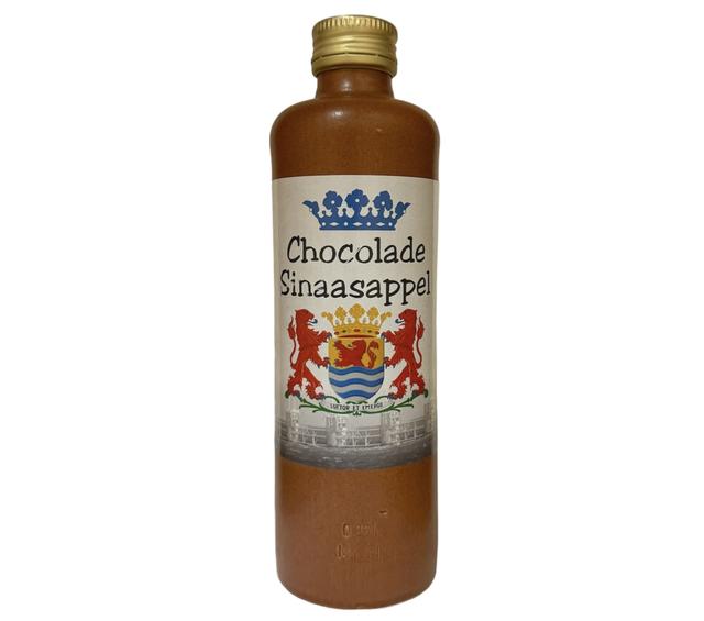 Tante 's Chocolade Sinaasappel likorette 10% alc. Zeeland Distillers