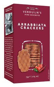 Crackers Arrabbiata 