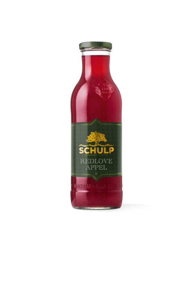Winter Red Love Appelsap (GROEN ETIKET) Schulp