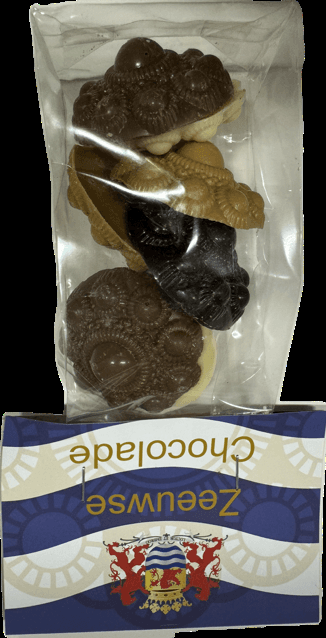 Chocolade Zeeuwse knopen