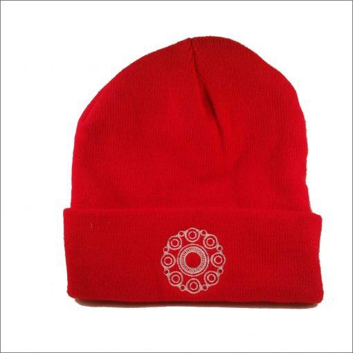 Muts Zeeuwse knoop rood
