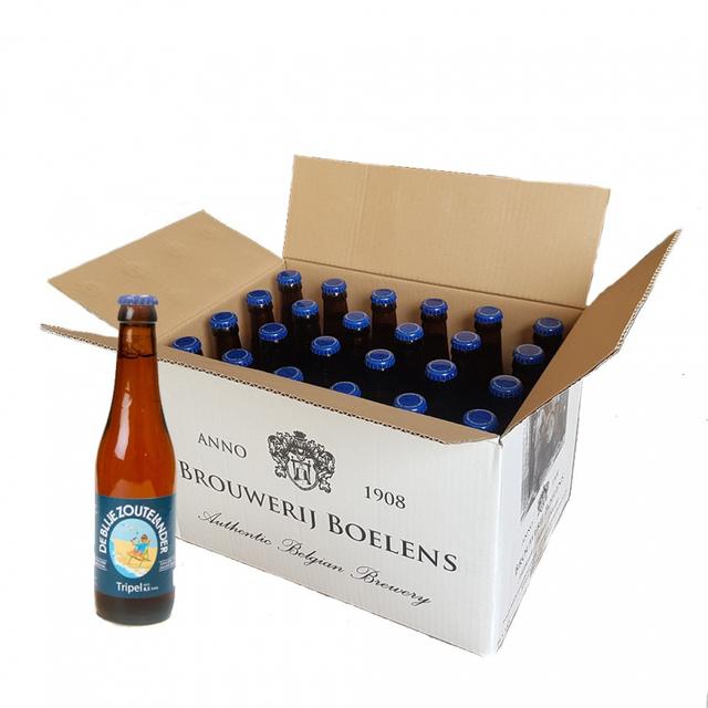 De Blije Zoutelander tripel bier 8.5 % vol. alc