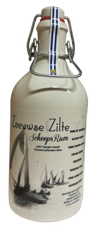 Zeeuwse Zilte Scheeps Rum 20 % alc 