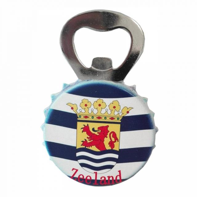 Magneet opener Zeeland 9.5 x 5 cm
