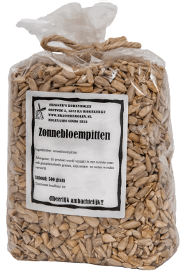 Zonnebloempitten