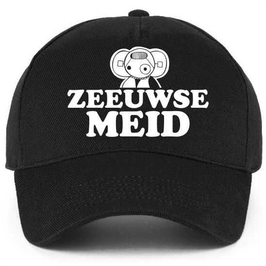 Pet kids Zeeuwse meid zwart