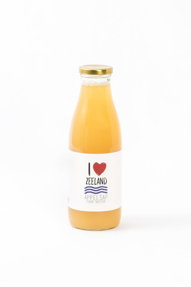 Appelsap I Love Zeeland