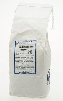 Oliebollenmix + rozijnen 