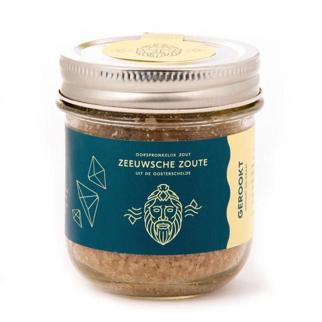 Zeeuwsche Zoute GEROOKT GLAZEN POT
