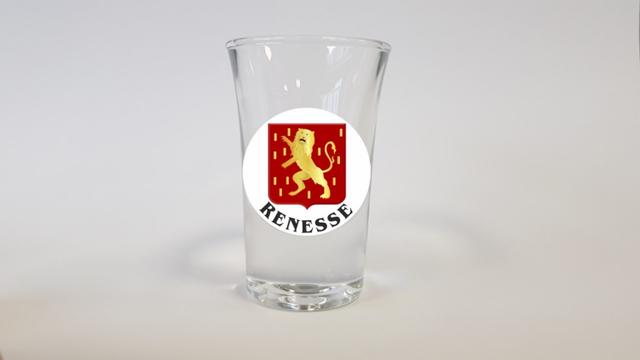 Borrel glaasjes wapen Renesse