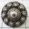 kledingknoop middel plat Zeeuwse knoop