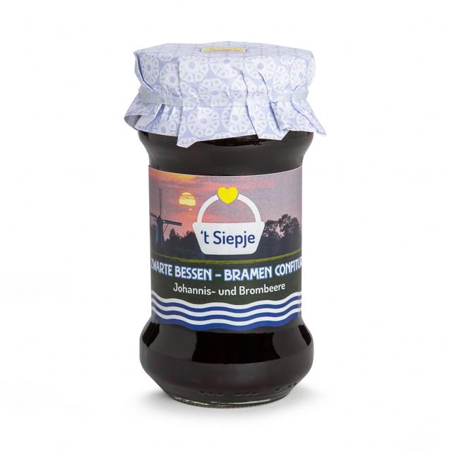 Zwarte bessen-bramen jam Siepje