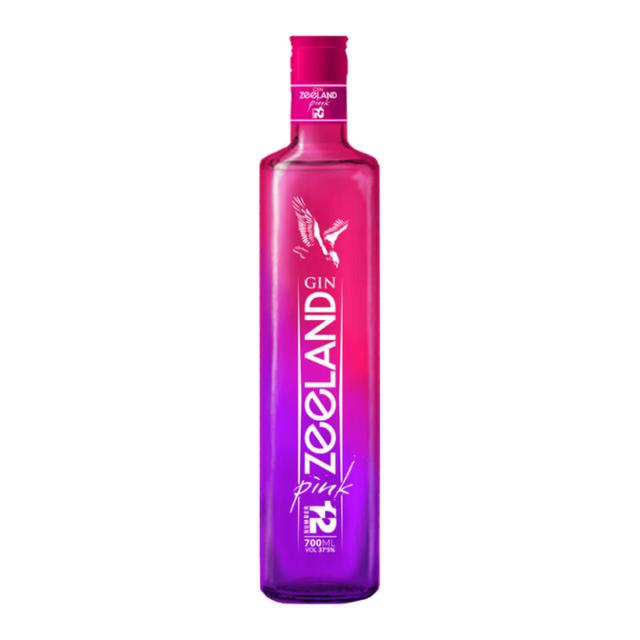 Zeeland Gin Pink 37% vol. alc