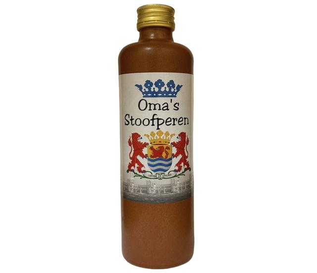 Oma's stoofperen likorette 10% alc Zeeland Distillers