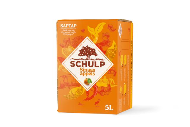 Sinaasappelsap, Schulp