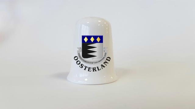 Vingerhoed budget wapen Oosterland  in luxe doos