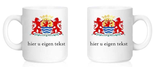 Mok met eigen afbeelding