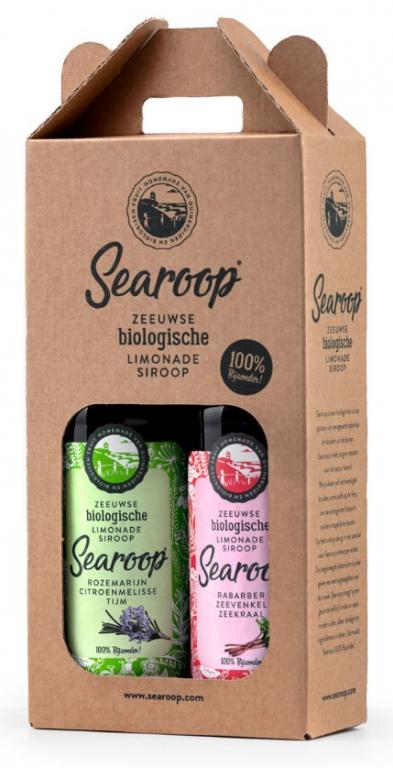 Geschenkpakket Searoop Rabarber/Rozemarijn