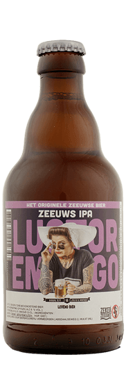 IPA Vermeersen LUCTOR ET EMERGO etiket 6.0 % vol.