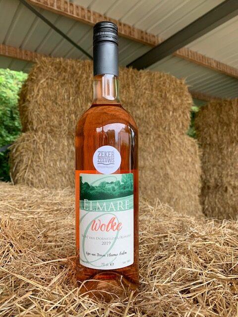 Wijn Elmare Wolke (rosé)  Regent en Rondo