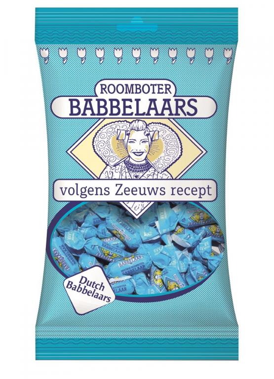 Babbelaar gewikkeld blokzakje (Napoleon)