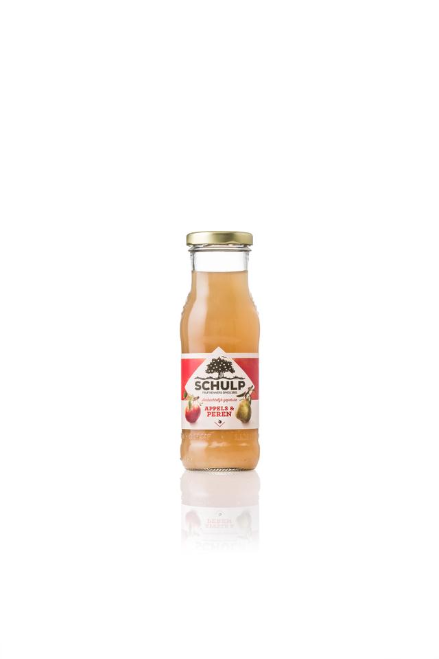 Appel & Peer sap, Schulp
