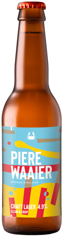 Pierewaaier  Craft Lager 4.9% vol. alc.