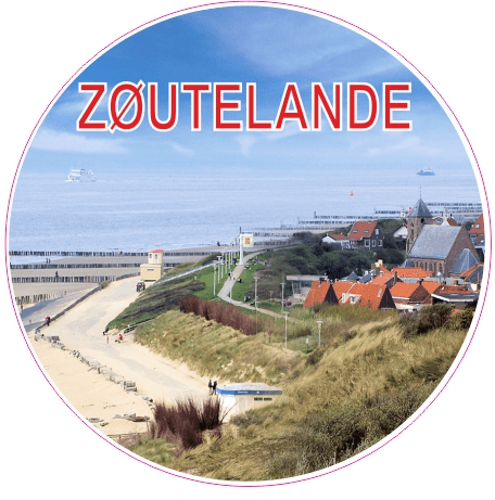 Flexmagneet Rond Zøutelande