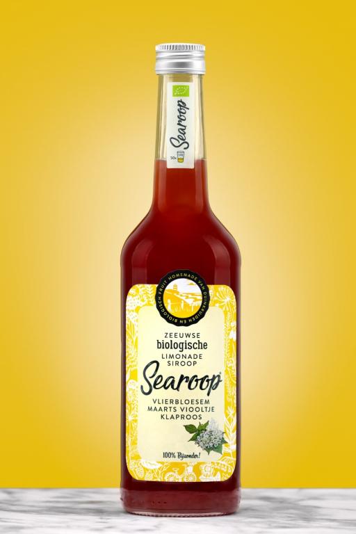 Searoop  Vlierbloesem-Maarts Viooltje-Klaproos Biologisch